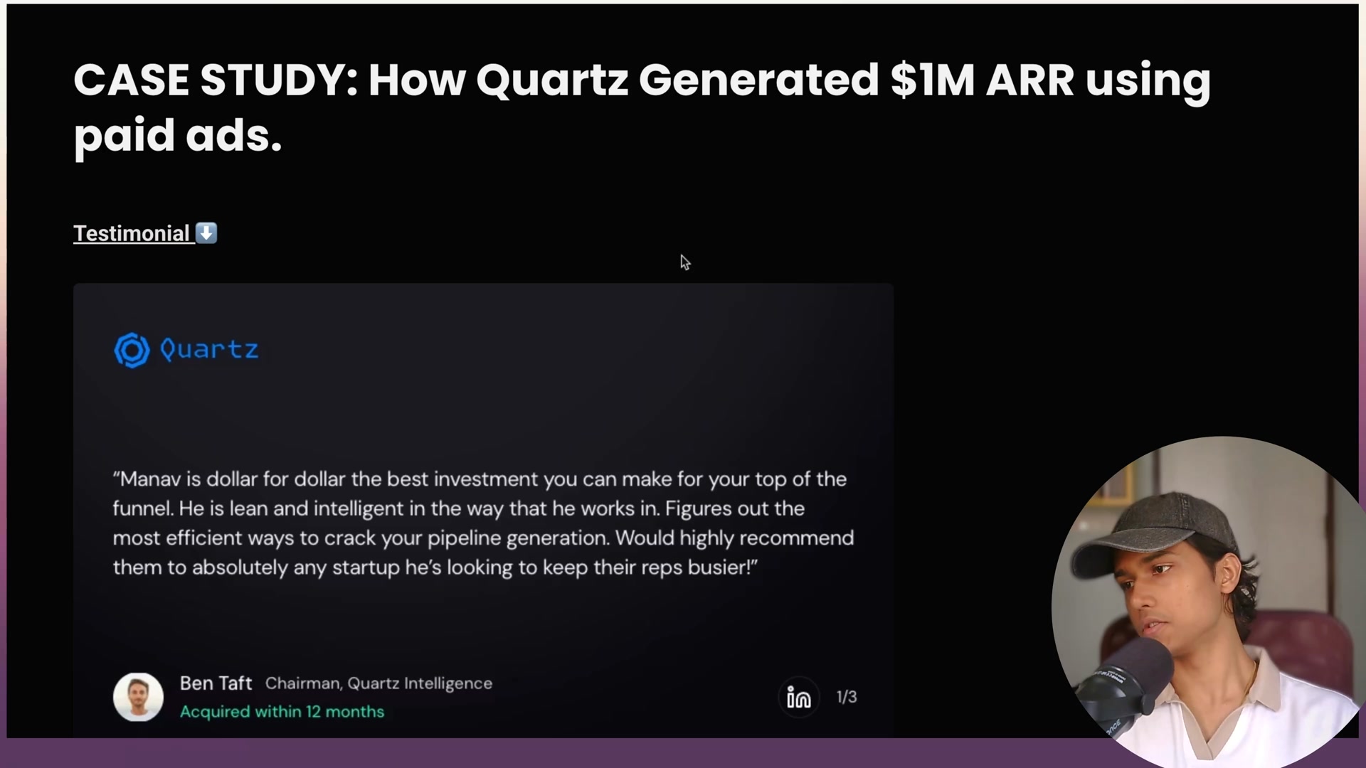 Growable Facebook ad: Chat with us
