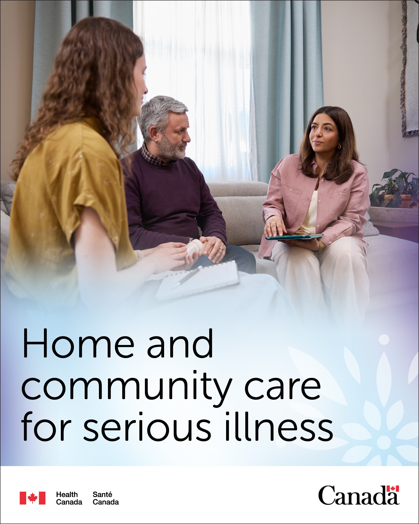 Healthy Canadians Facebook ad: Palliative care