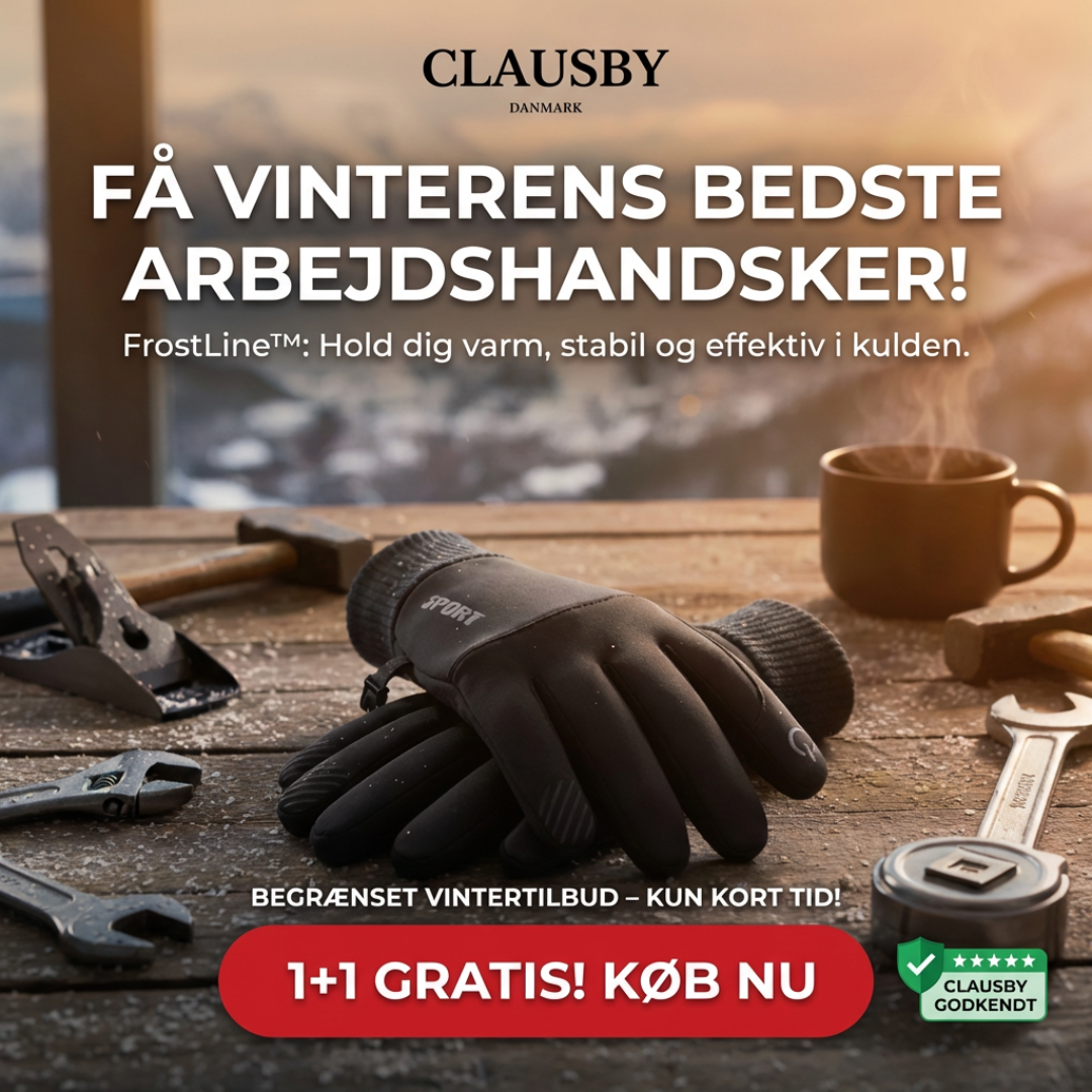 Clausby Facebook ad: Ingen flere kolde fingre