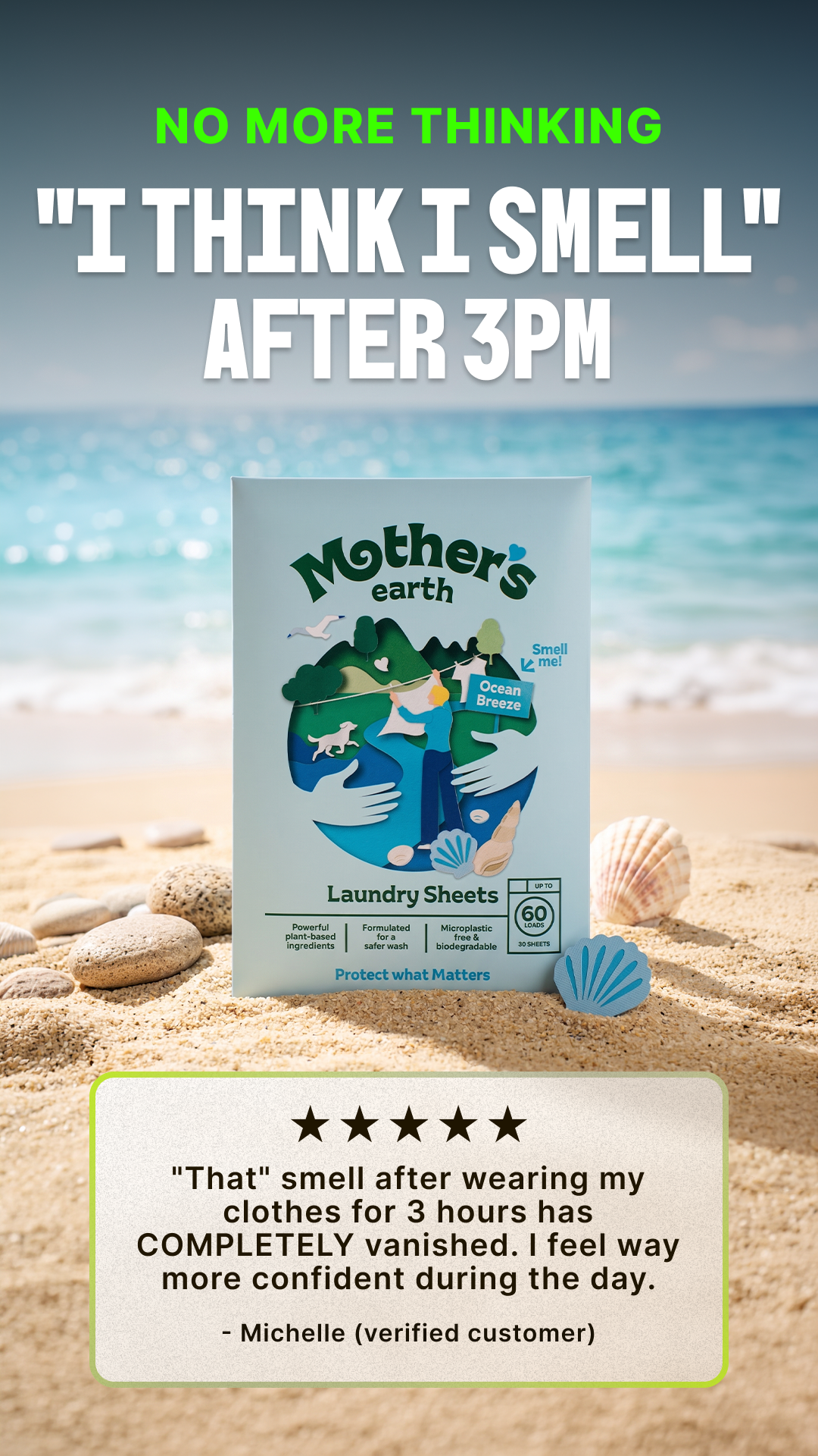 Mothers Earth Facebook ad