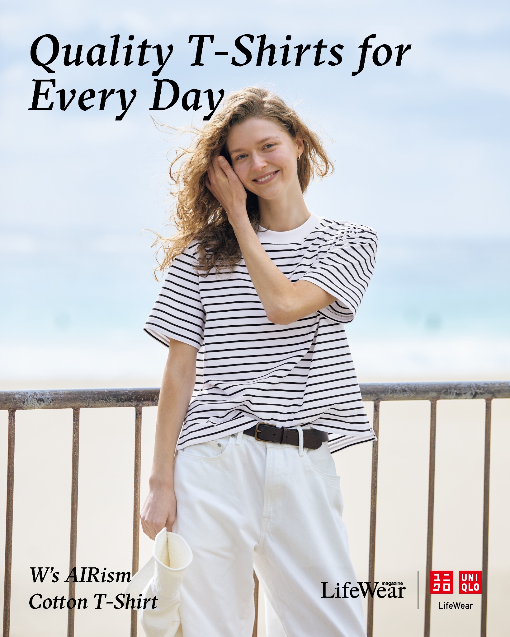 Uniqlo India Facebook ad