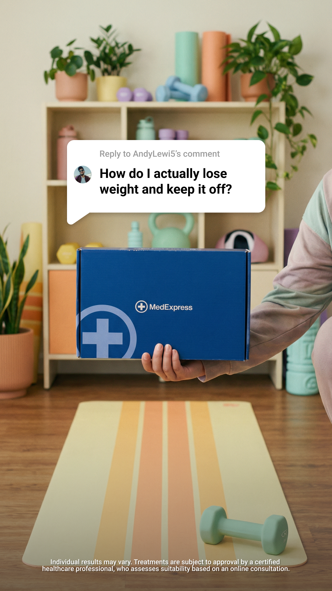 MedExpress Facebook ad