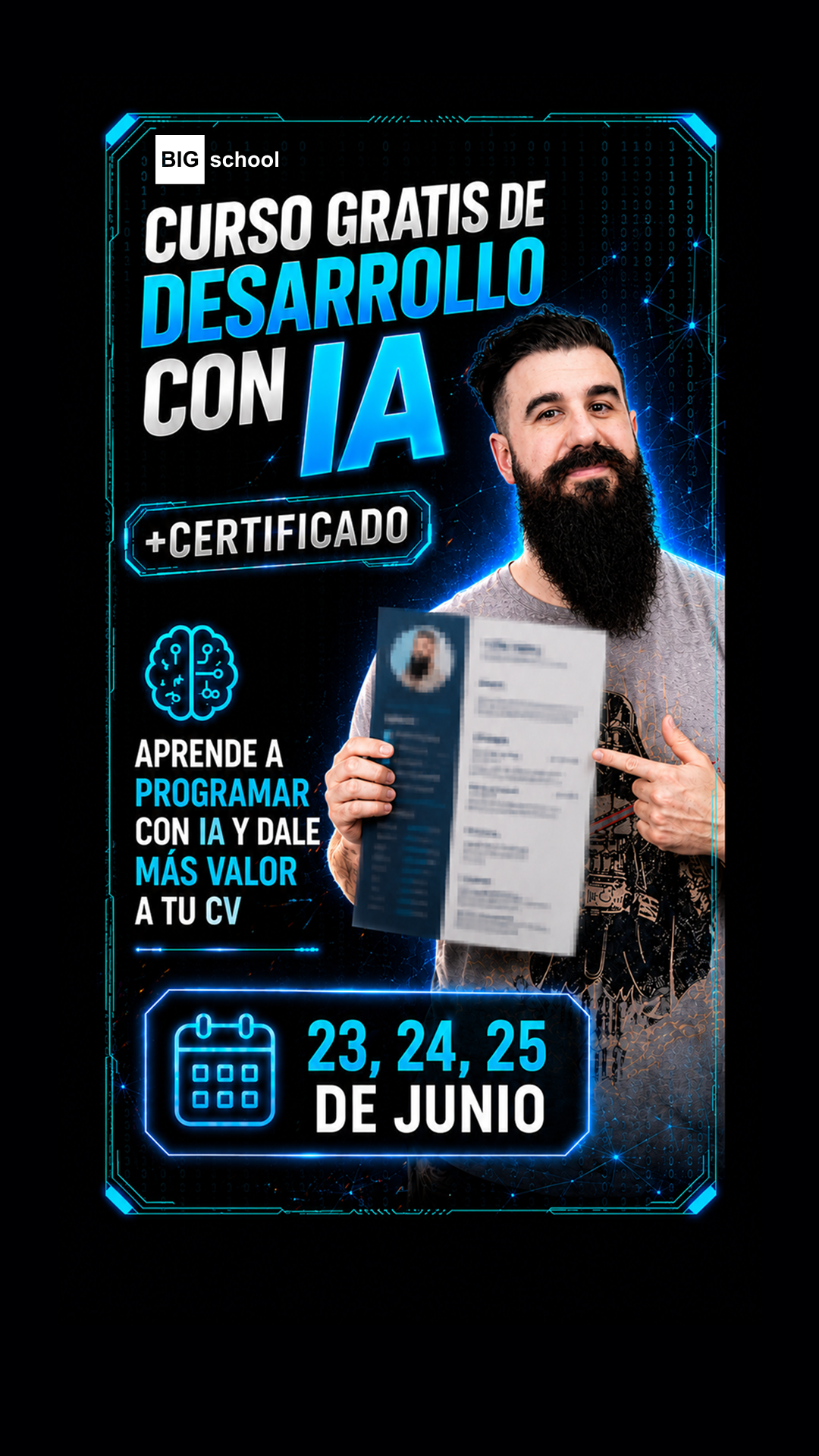 BIGSEO Facebook ad