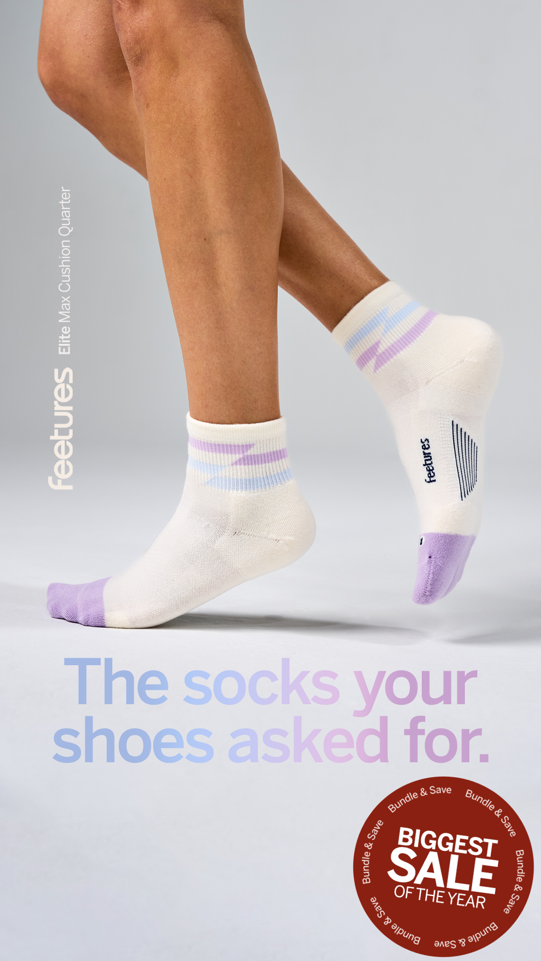 Feetures Facebook ad