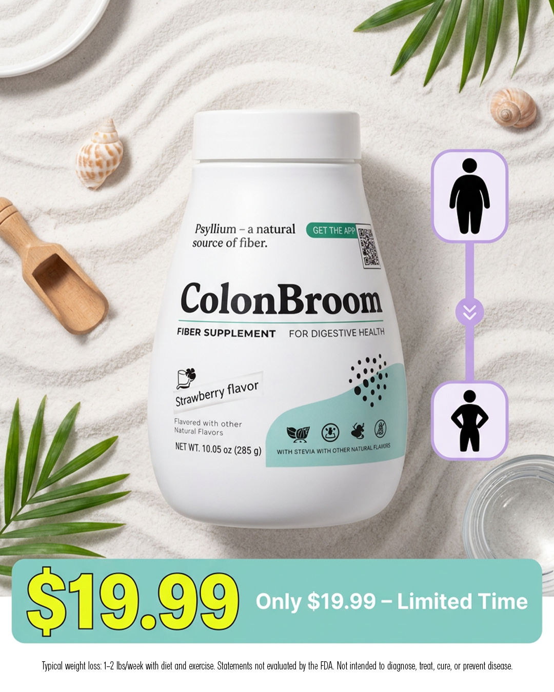 ColonBroom Facebook ad