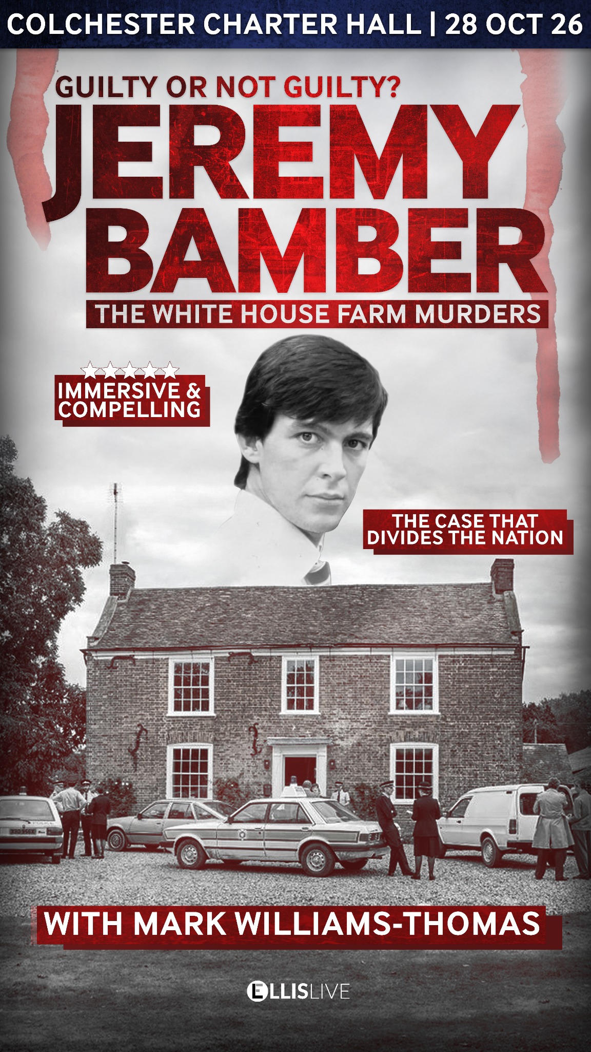 Guilty or Not Guilty? Jeremy Bamber, White House Farm Murders Facebook ad