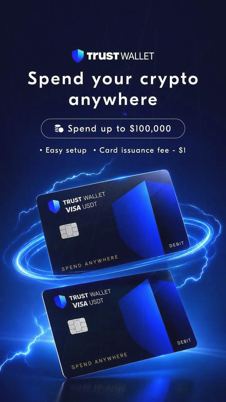 Trust Pay Web3+ Facebook ad from Sep 27, 2026