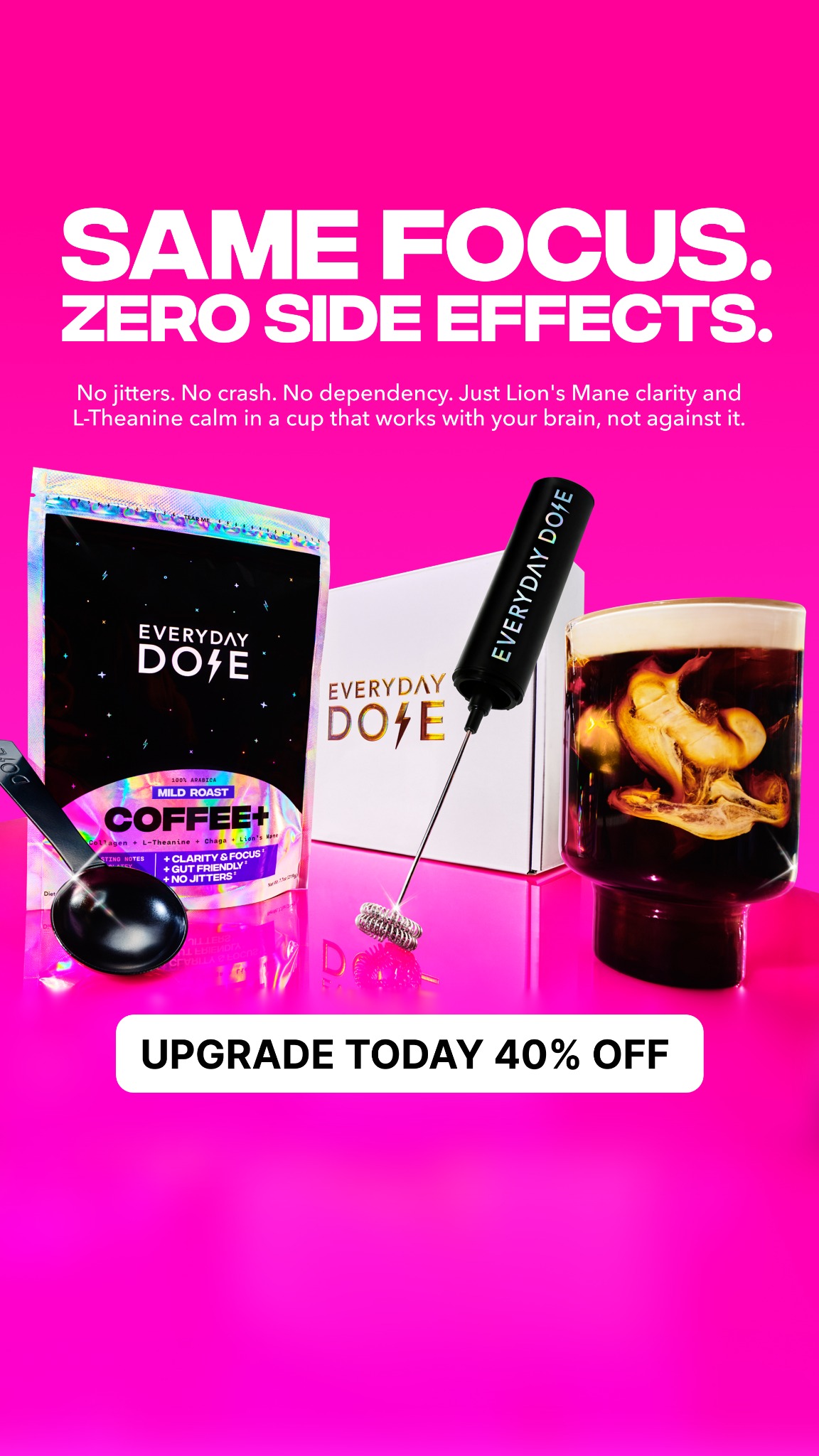 Everyday Dose Facebook ad