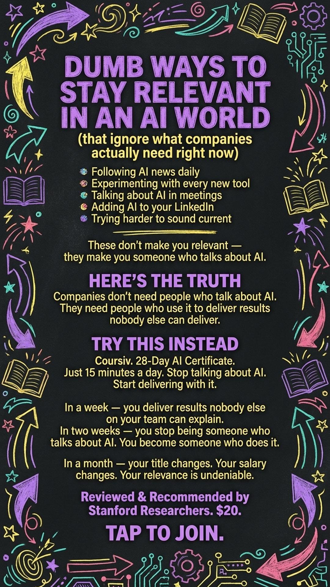 AI Essentials Facebook ad
