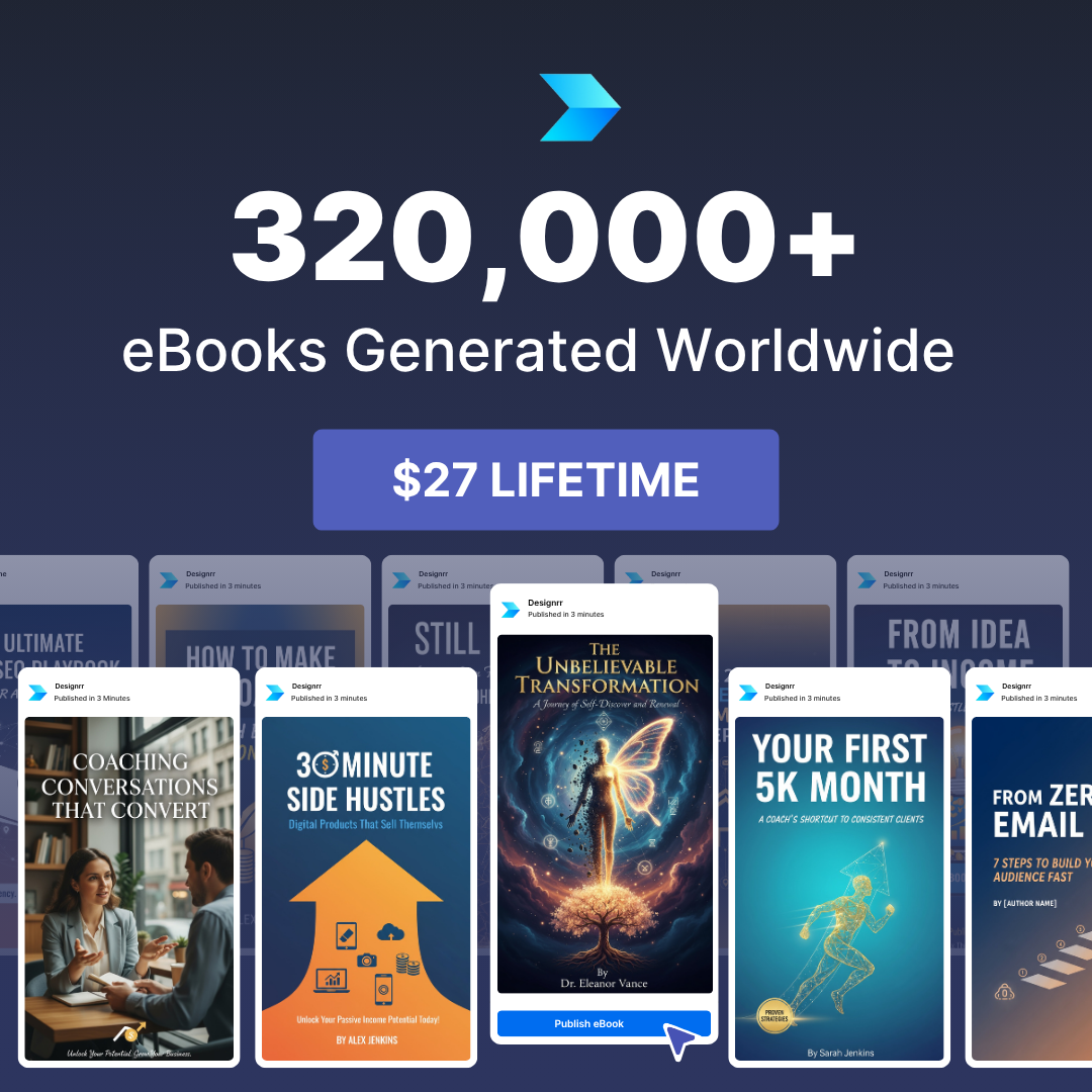 Designrr Facebook ad