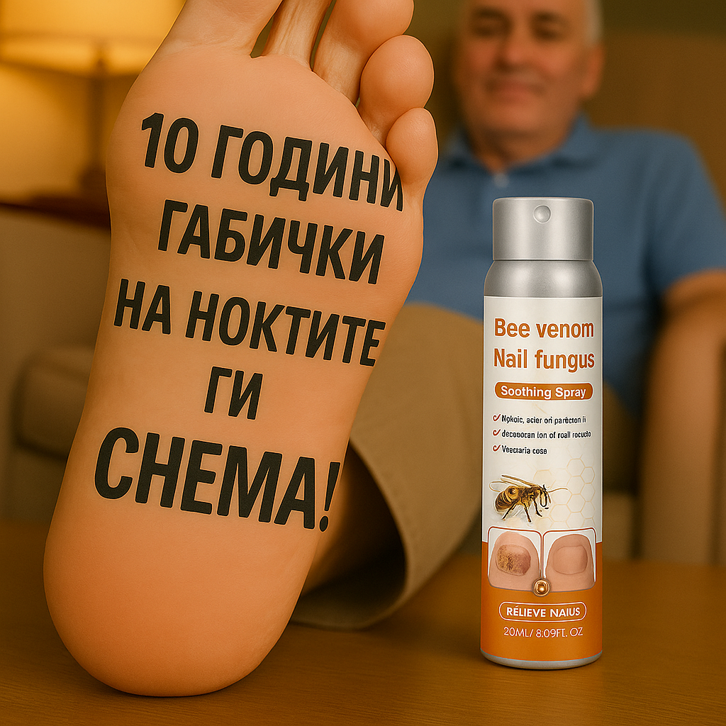 Lek za Gabicna na noktite Facebook ad: Жолти, задебелени нокти? Вратете им го чистиот изглед.