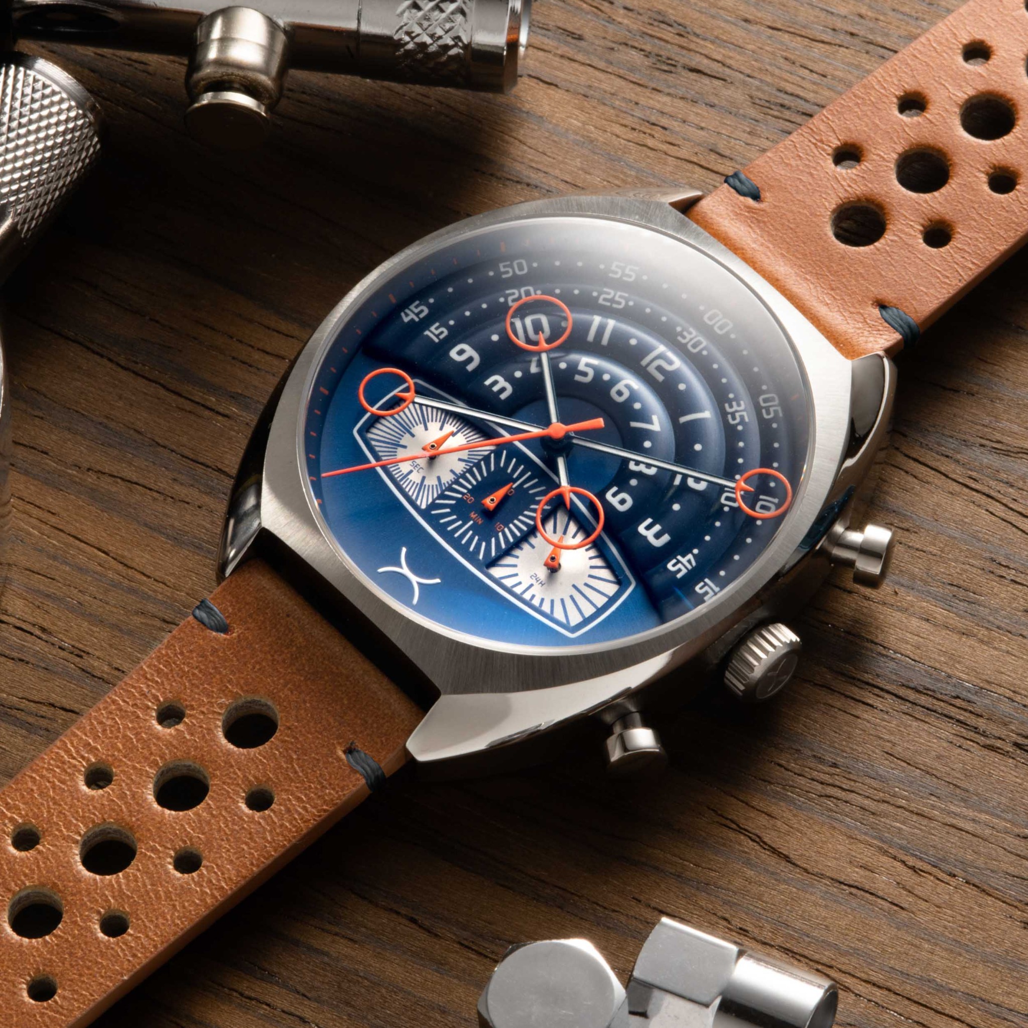 Xeric Watches Facebook ad