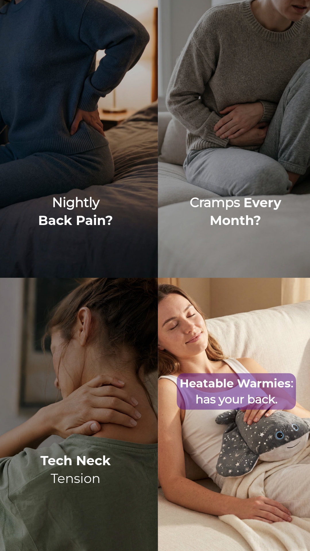 Warmies USA Facebook ad