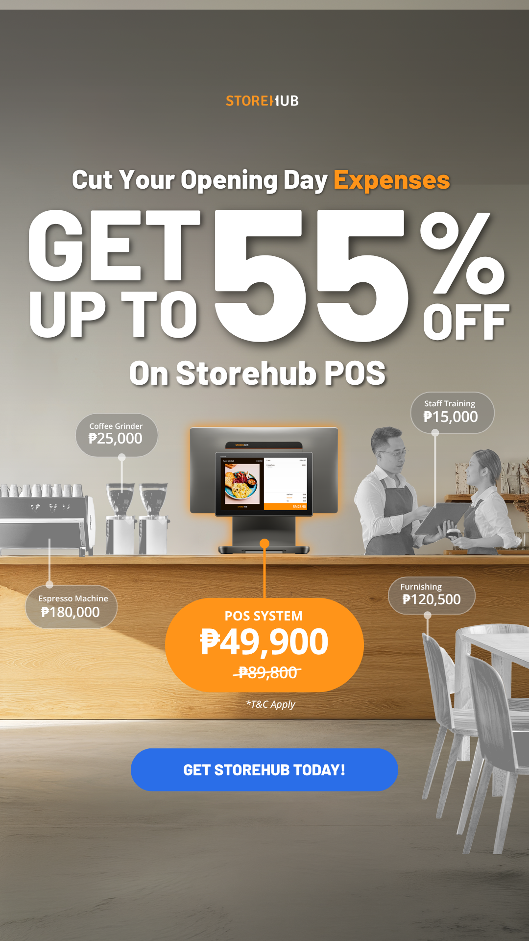 StoreHub Facebook ad