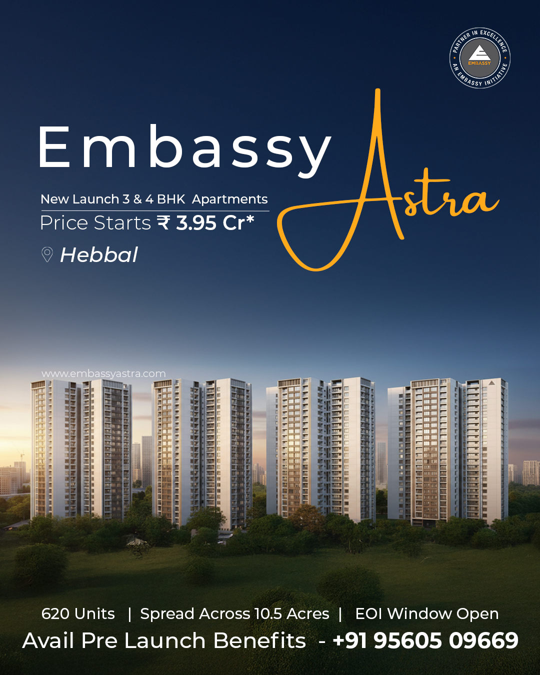 Embassy Residential Bangalore Facebook ad: πΈπ₯ππππππππ πππππππ πππ£πππ ππ‘β¦