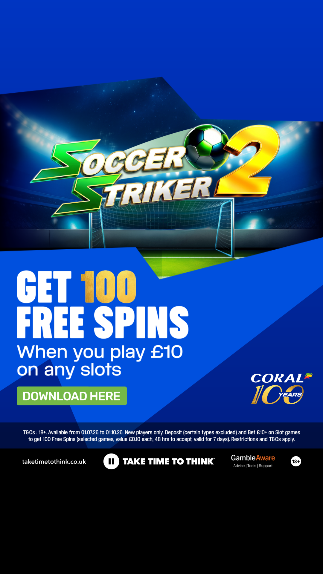 Coral Facebook ad