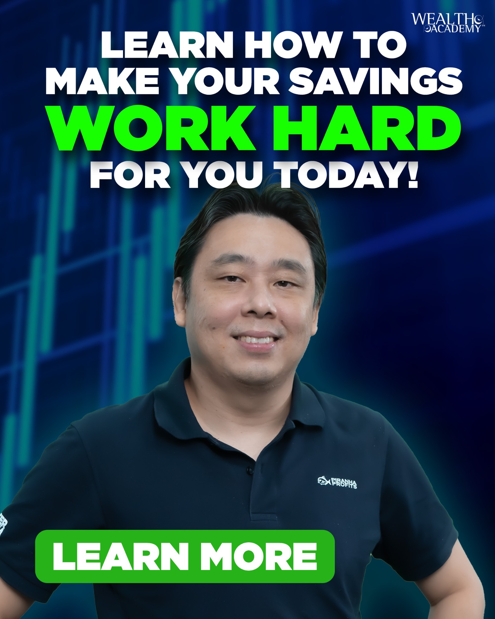 Wealth Academy Facebook ad