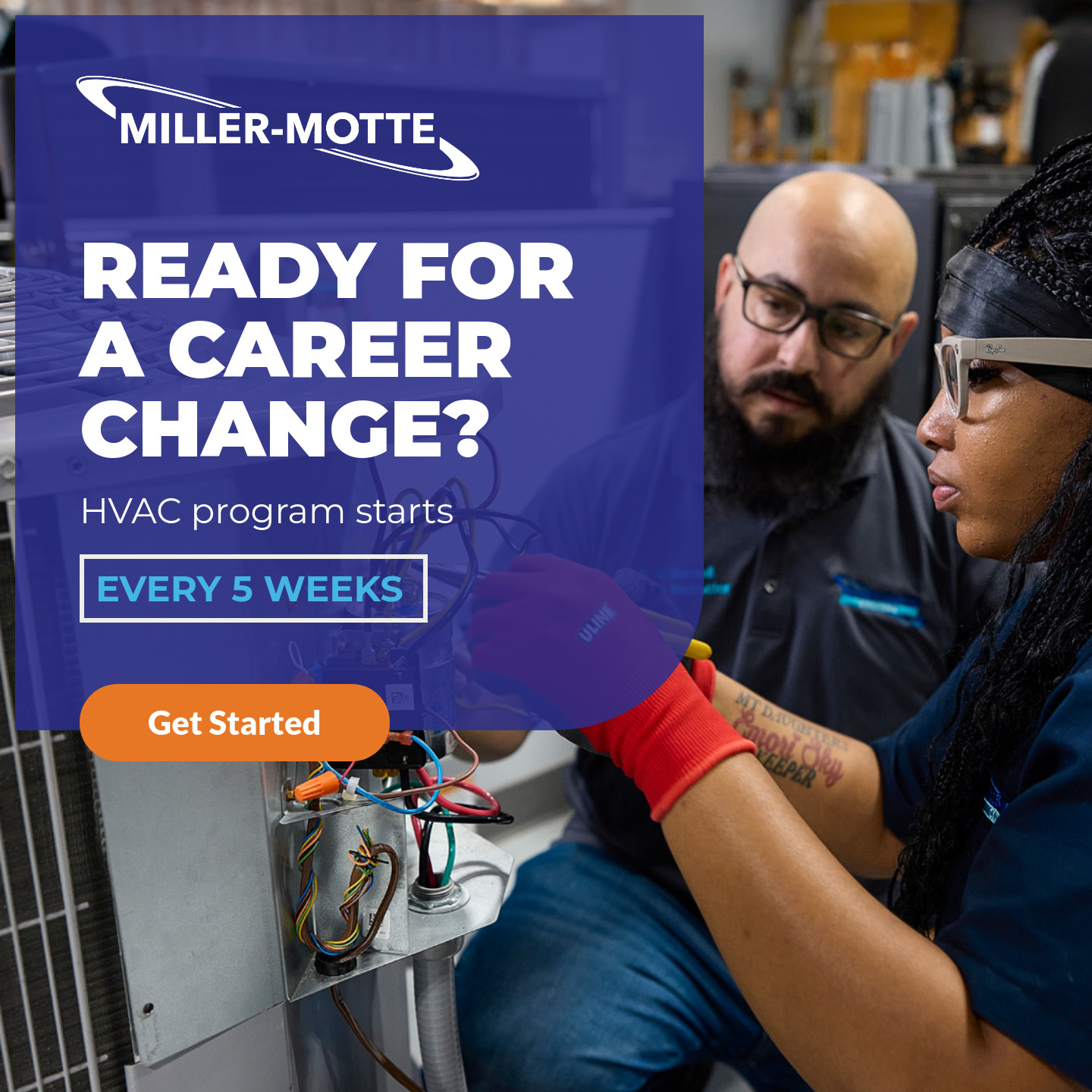 Miller-Motte College Facebook ad