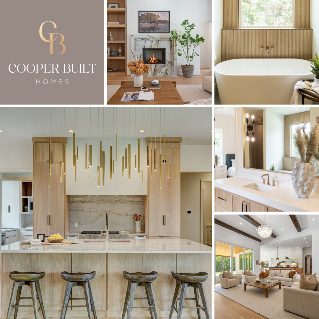 Cooper Built Homes Facebook ad: Unlock Your Dream Home!