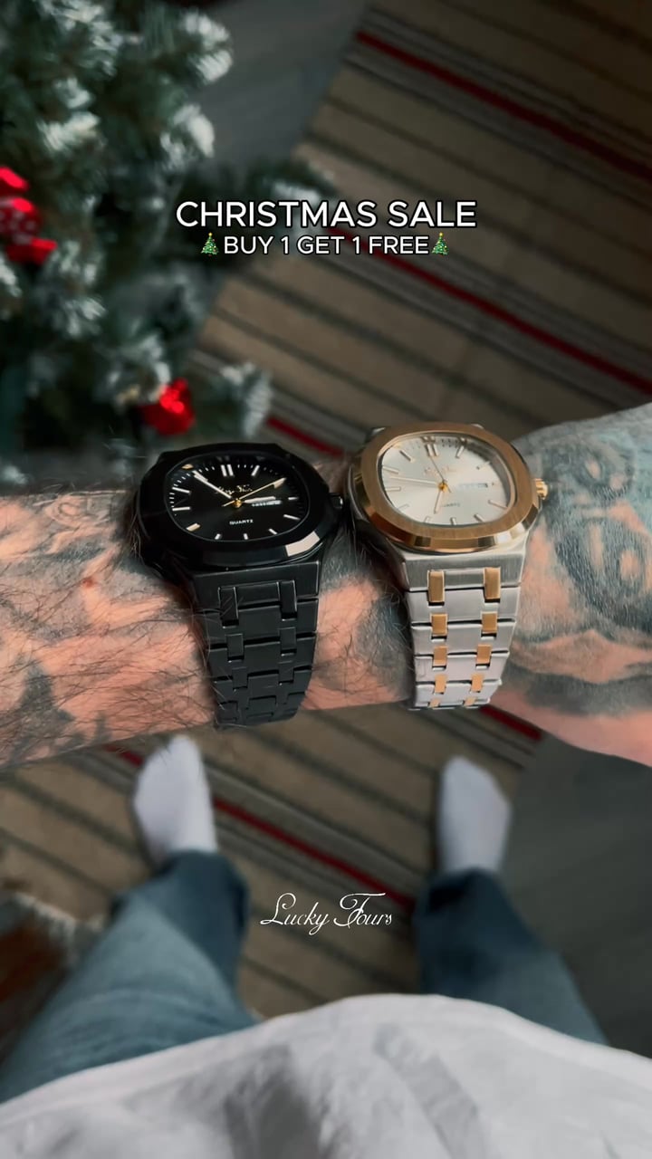 Lucky Fours Facebook ad: Christmas Sale is LIVE
