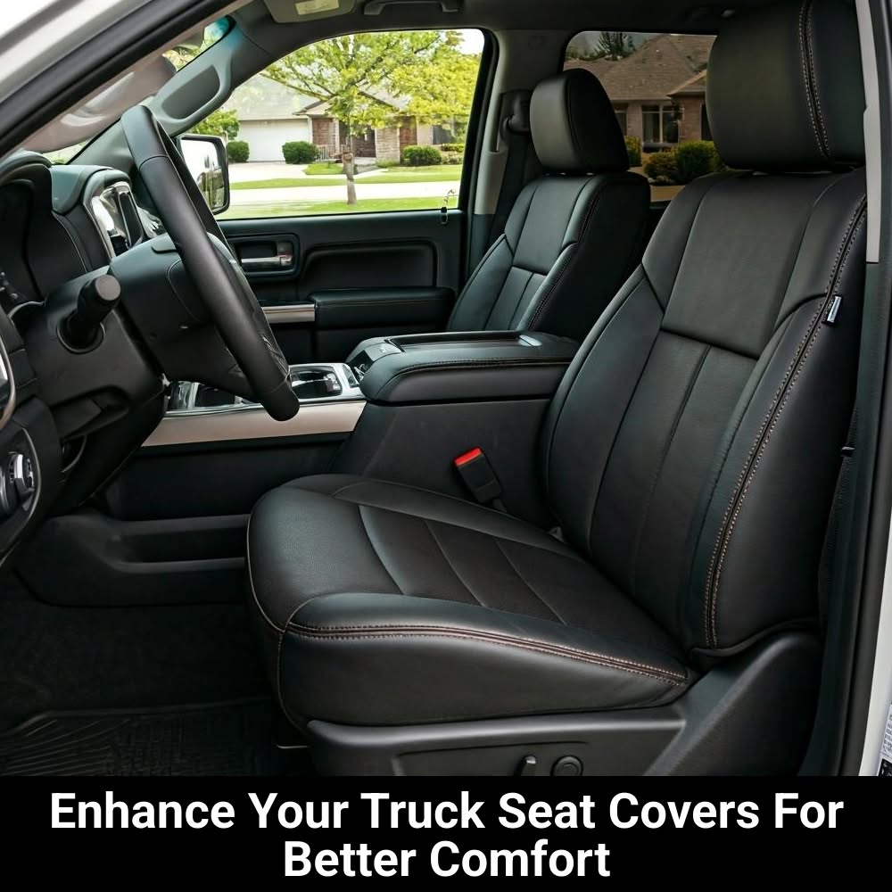 Scribble Blog Apex Facebook ad: Marathon Seat Covers For Trucks...