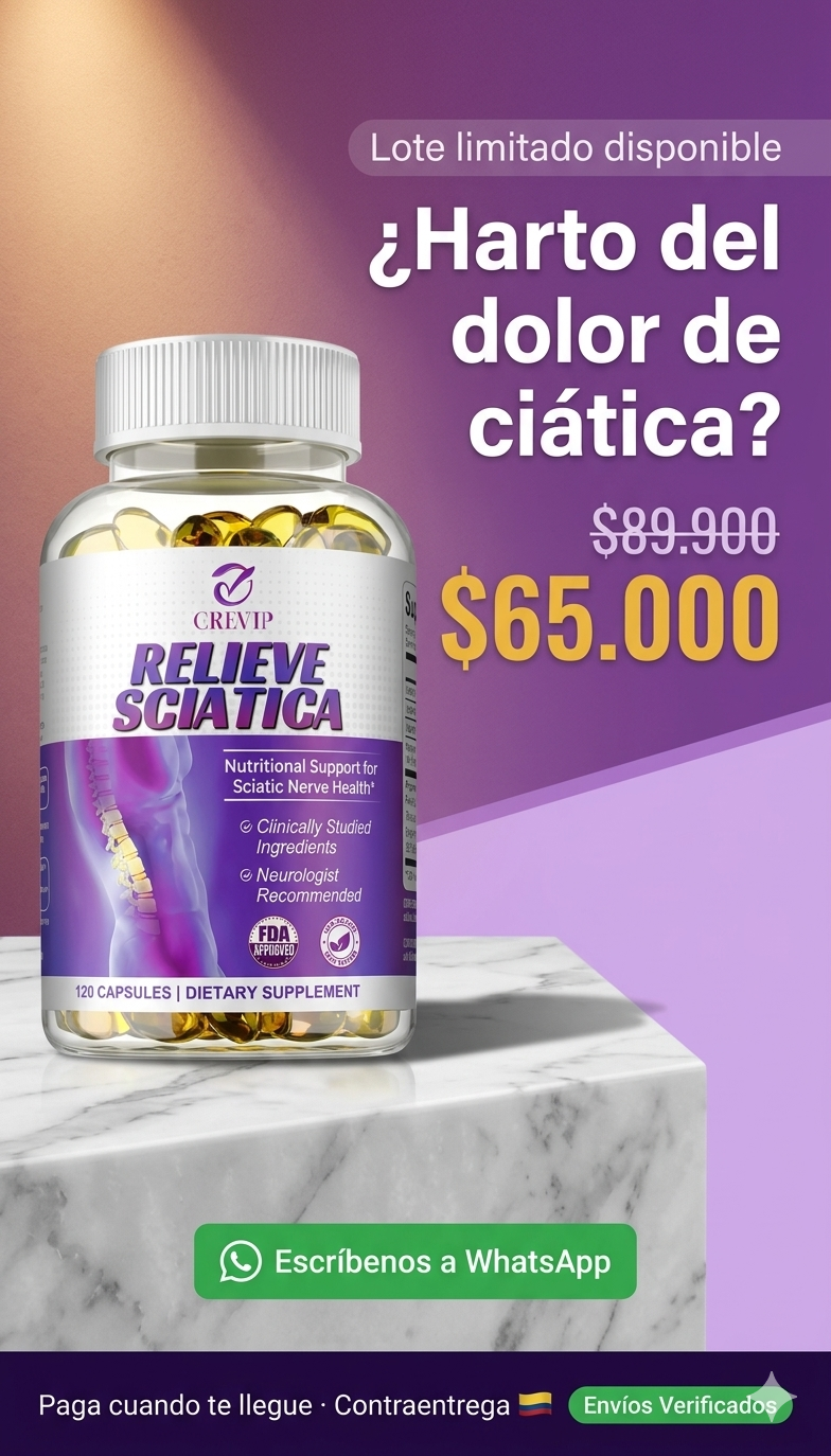 Biovitel Facebook ad: Más que pastillas: apoyo nervioso real