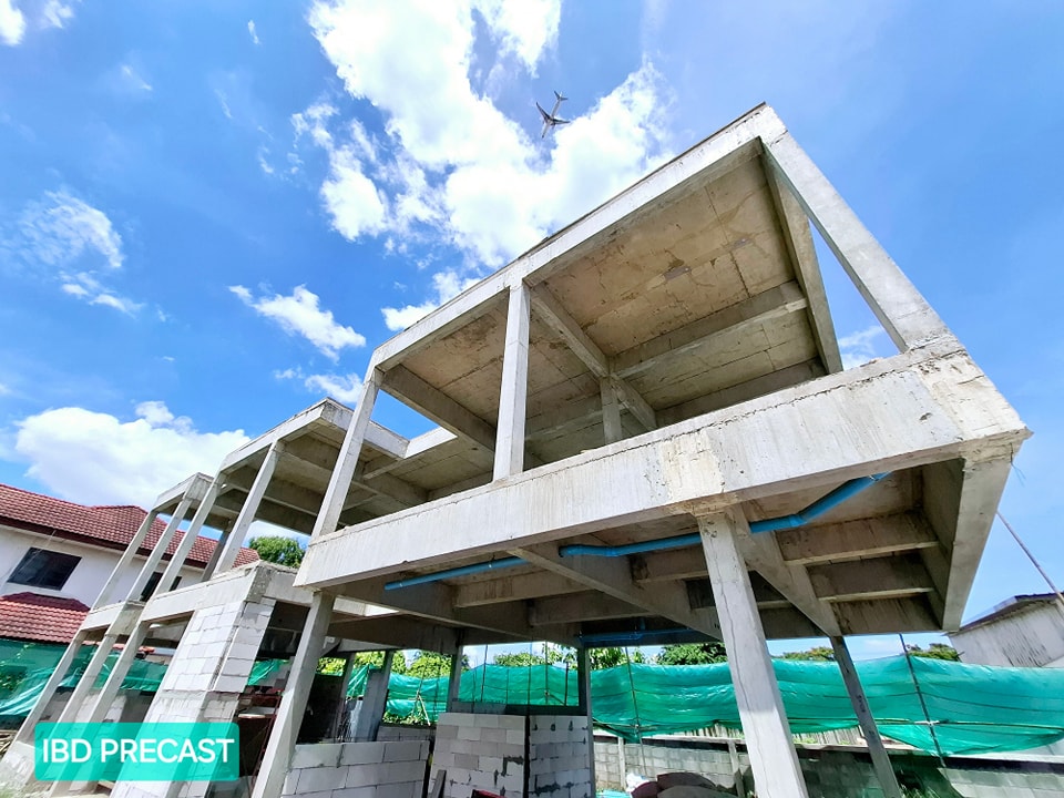 Precast  งานโครงสร้างสำเร็จรูป Facebook ad