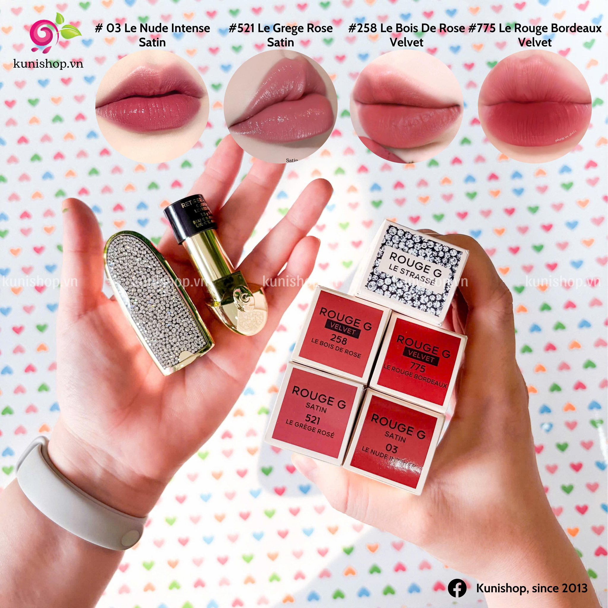 Kunishop, since 2013 Facebook ad: 𝐒𝐚̆́𝐦 𝐦𝐚𝐤𝐞𝐮𝐩 𝐦𝐨̛́𝐢 𝐜𝐡𝐨 𝐋𝐞̂̃ 𝐧𝐚̀𝐲…