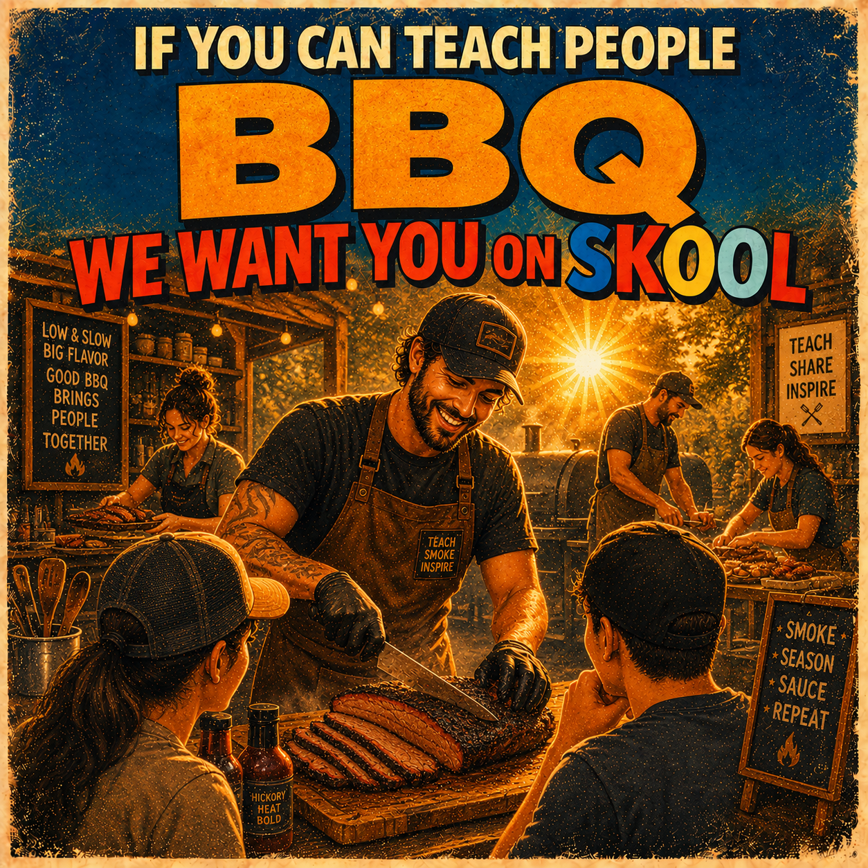 Skool Facebook ad
