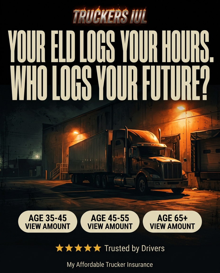 My Affordable Trucker Insurance Facebook ad
