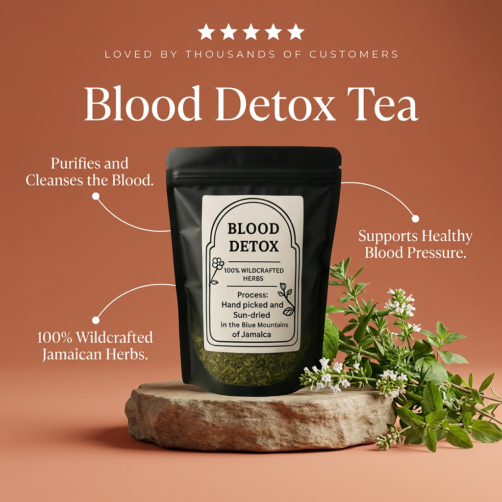 Healing In The Garden Facebook ad