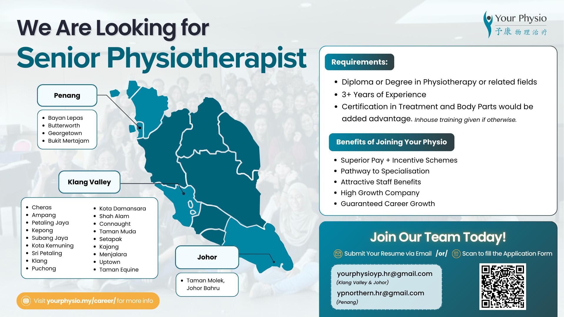Your Physio Facebook ad