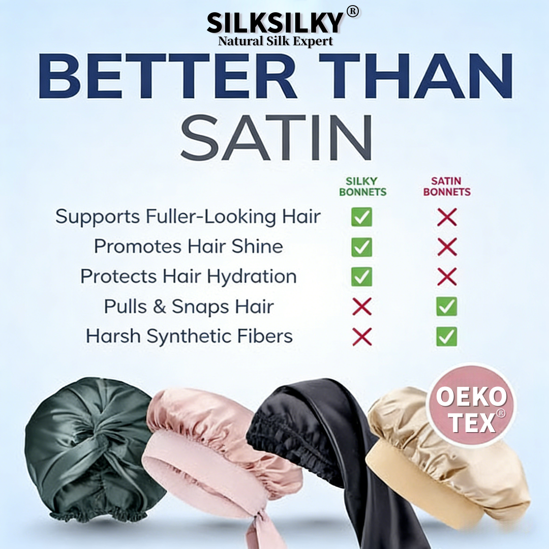 SilkSilky Pajamas Facebook ad