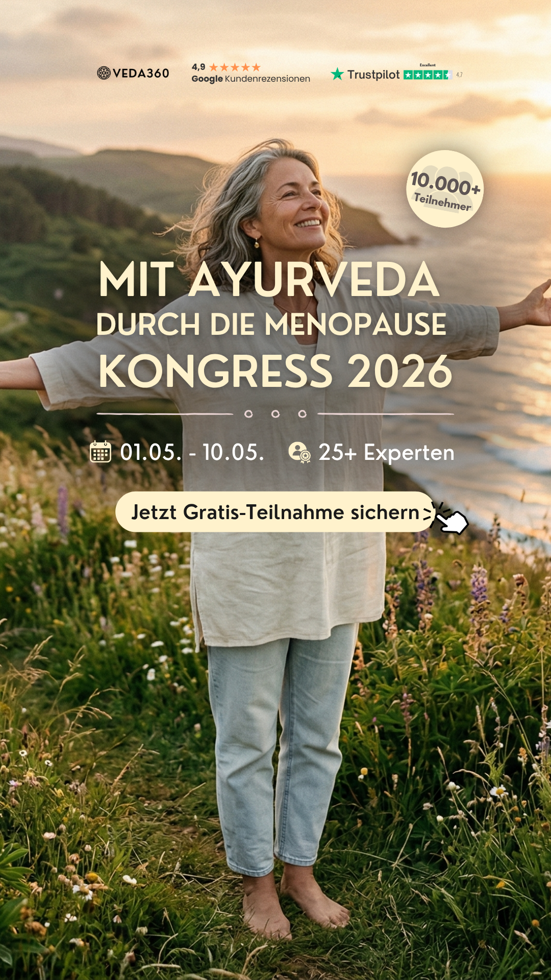 Veda360 Facebook ad