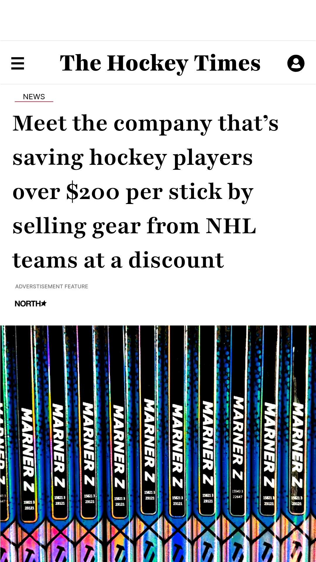 North Prostock Facebook ad