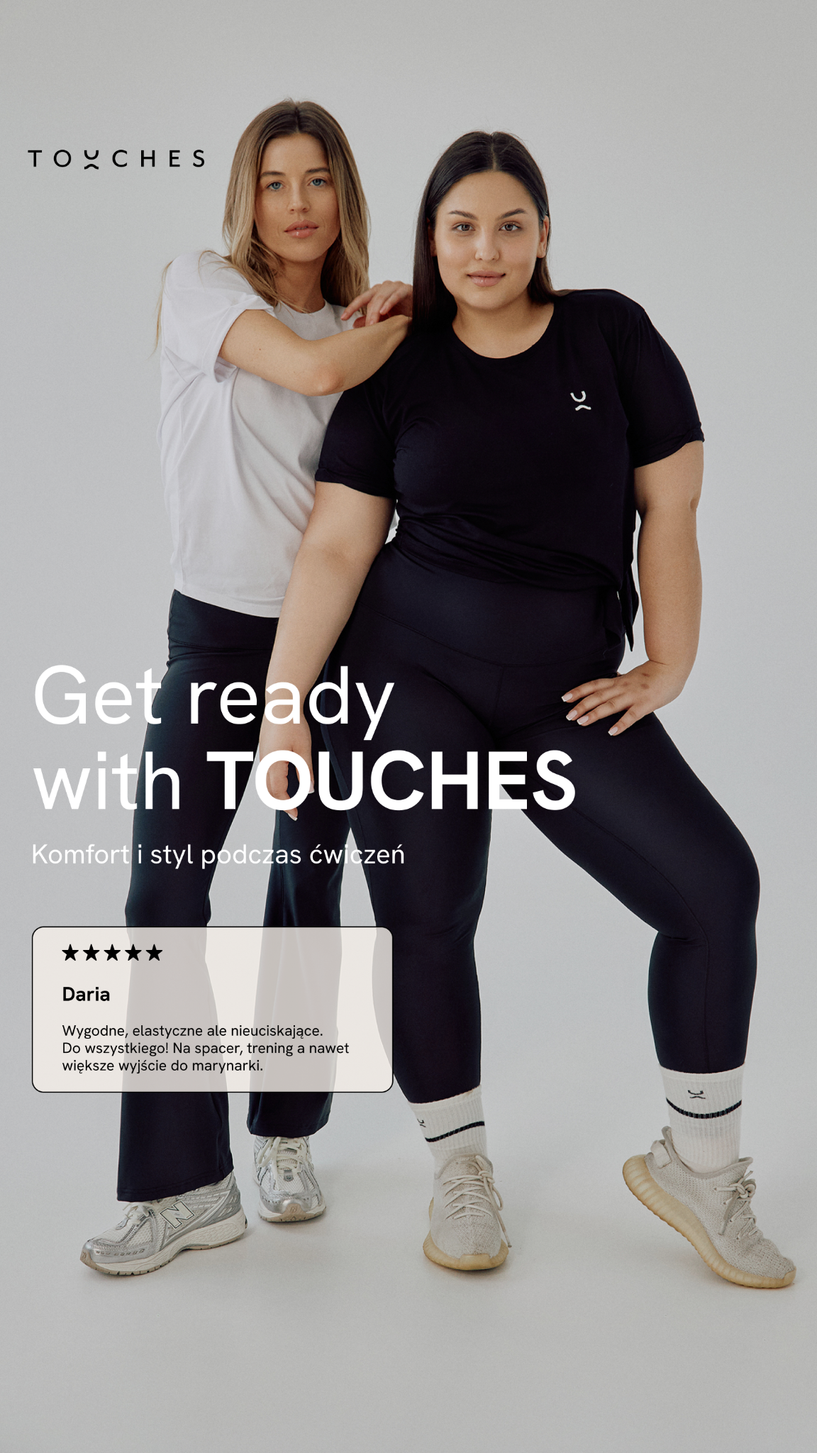 Touches.stories Facebook ad from Apr 22, 2025