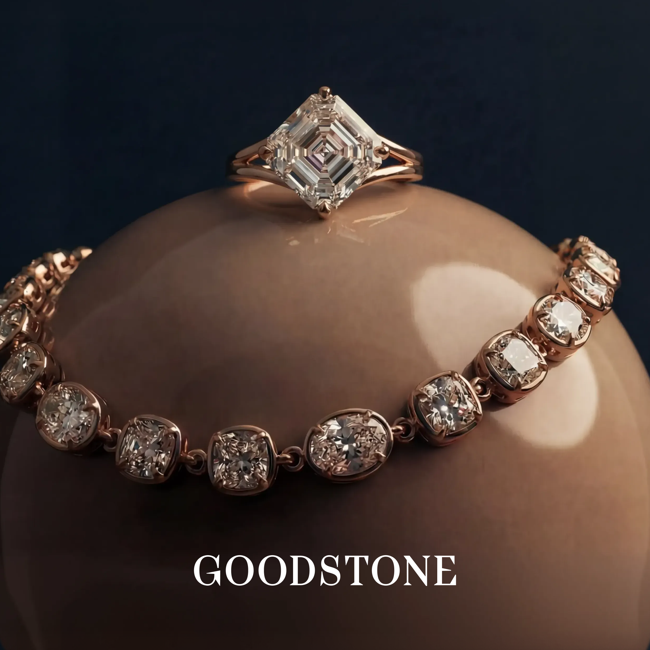 Good Stone Facebook ad: Engagement Rings, Wedding Rings, & Fine Jewelry | GOODSTONE