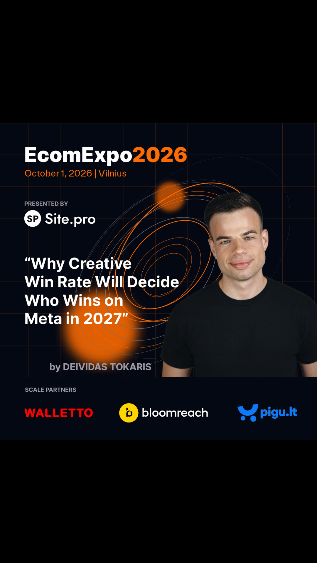 Ecomexpo Facebook ad from Aug 5, 2026