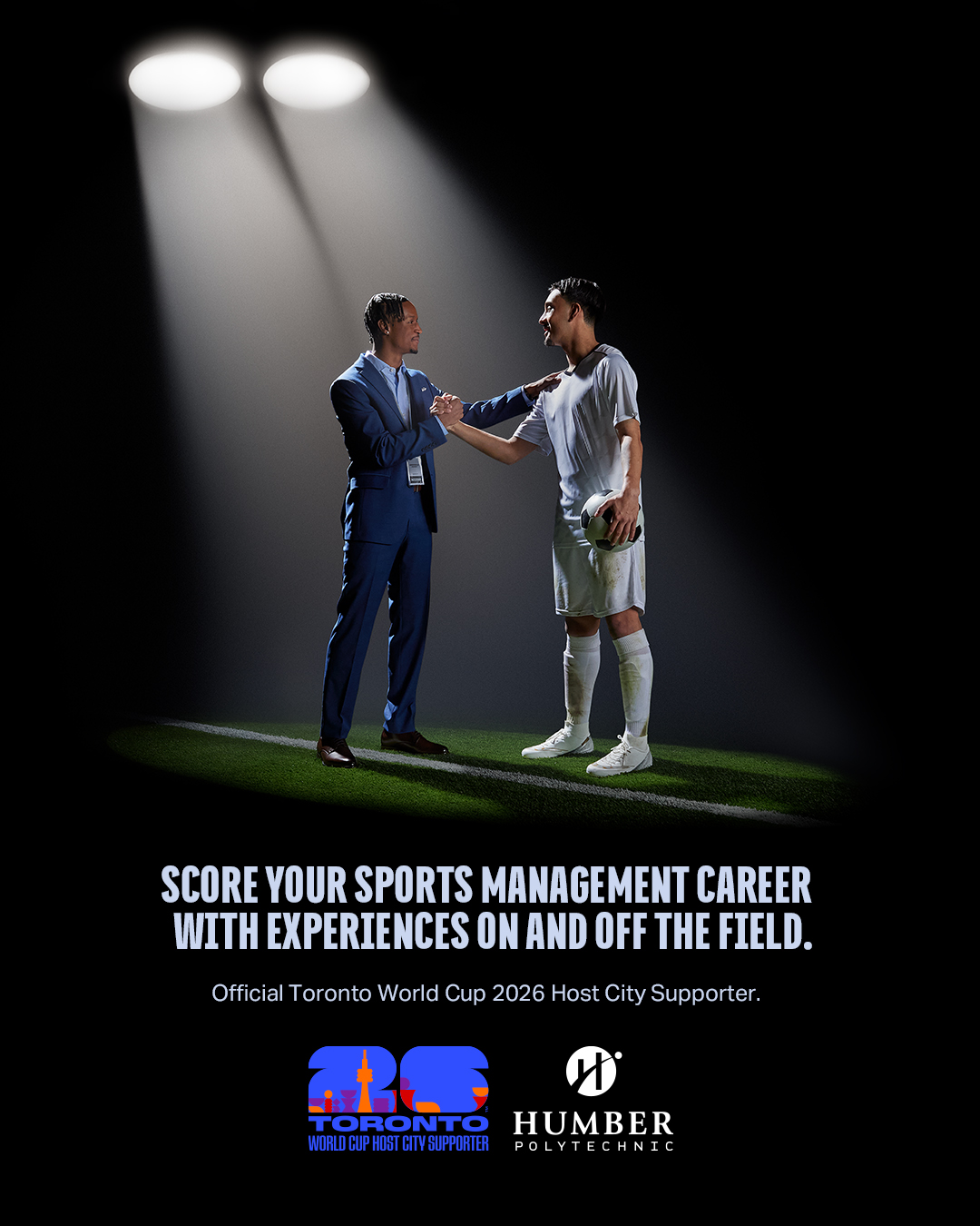 Humber Polytechnic Facebook ad