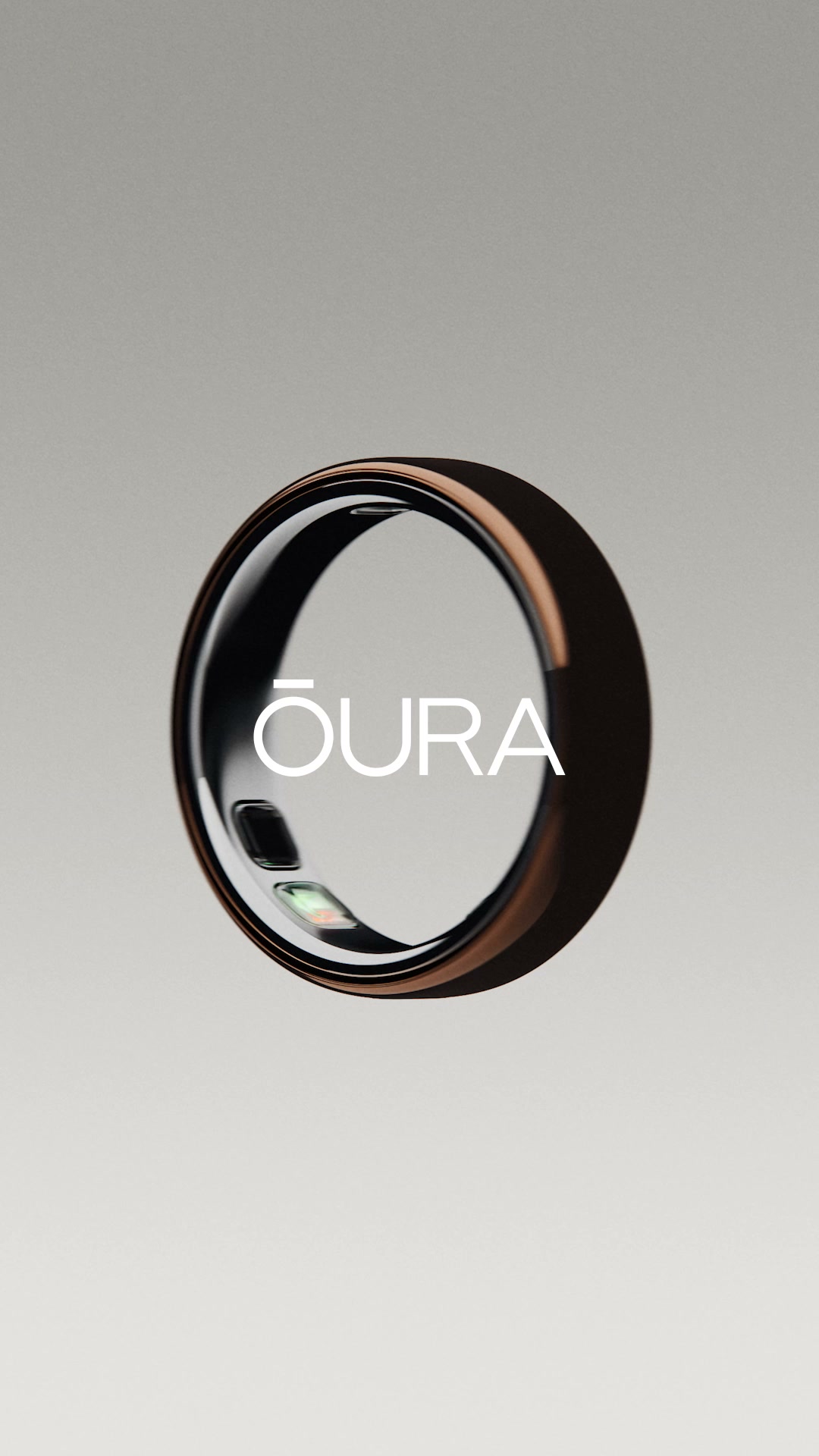 ŌURA Facebook ad: Oura Ring 5
