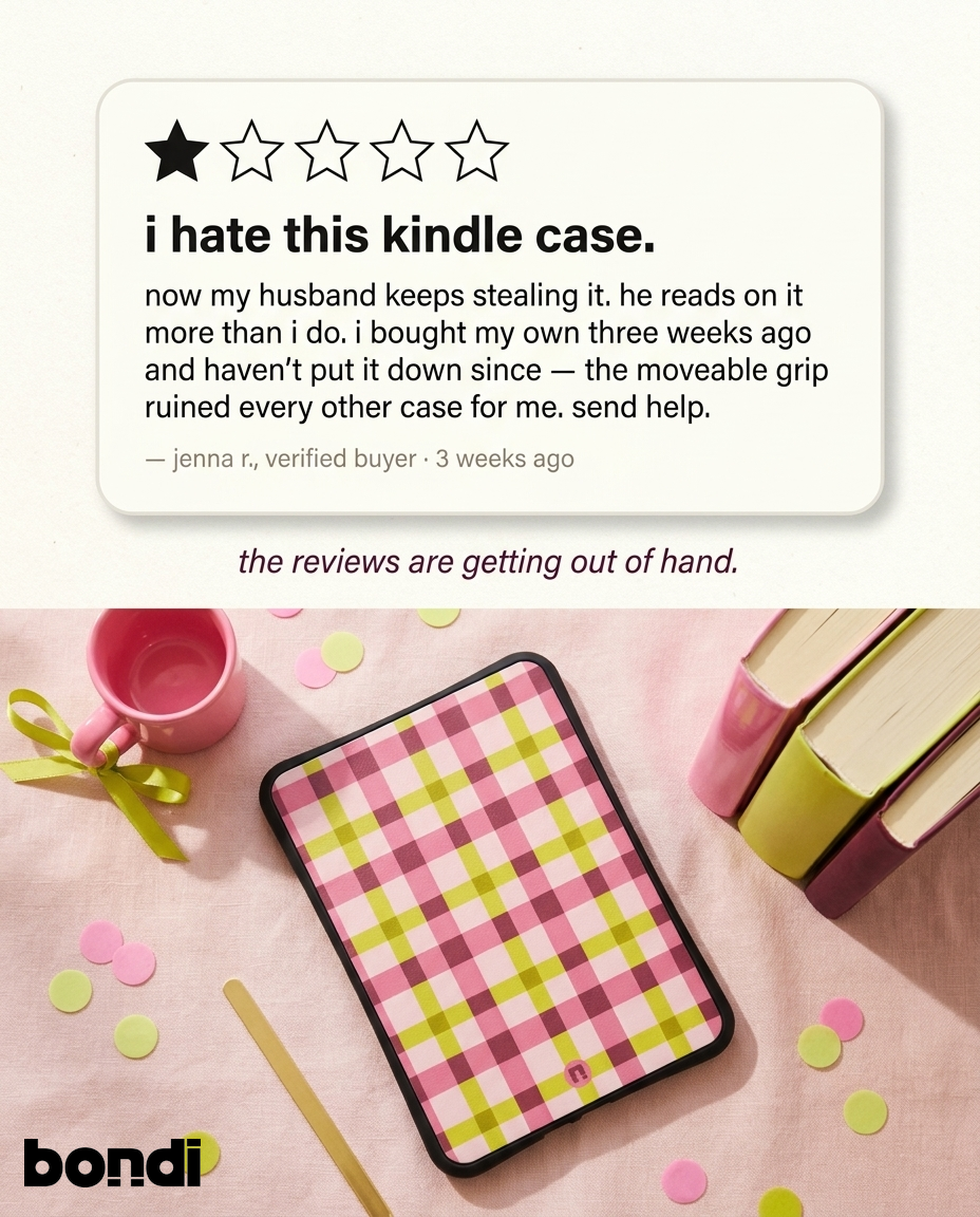 Bondi Cases Facebook ad
