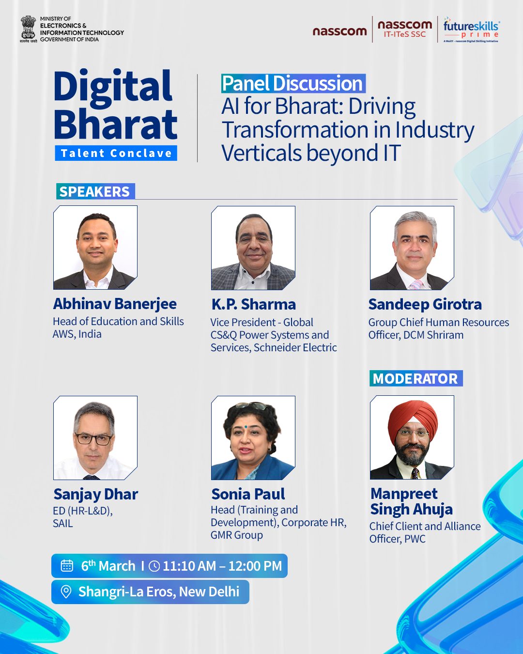 FutureSkills Prime Facebook ad: AI adoption in India is expanding across industries…