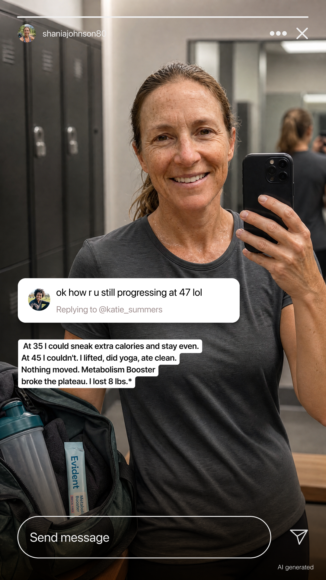 Evident Wellness Facebook ad