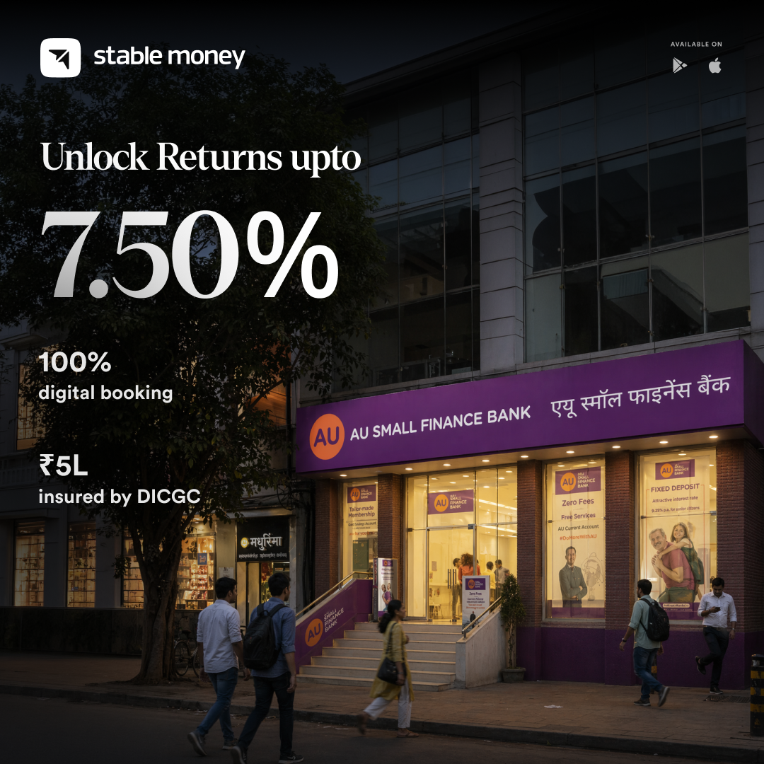 Stable Money Facebook ad