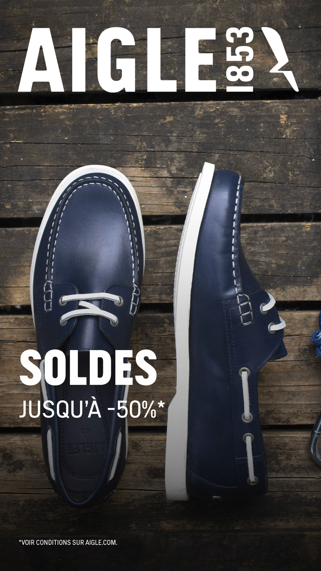 Aigle Facebook ad