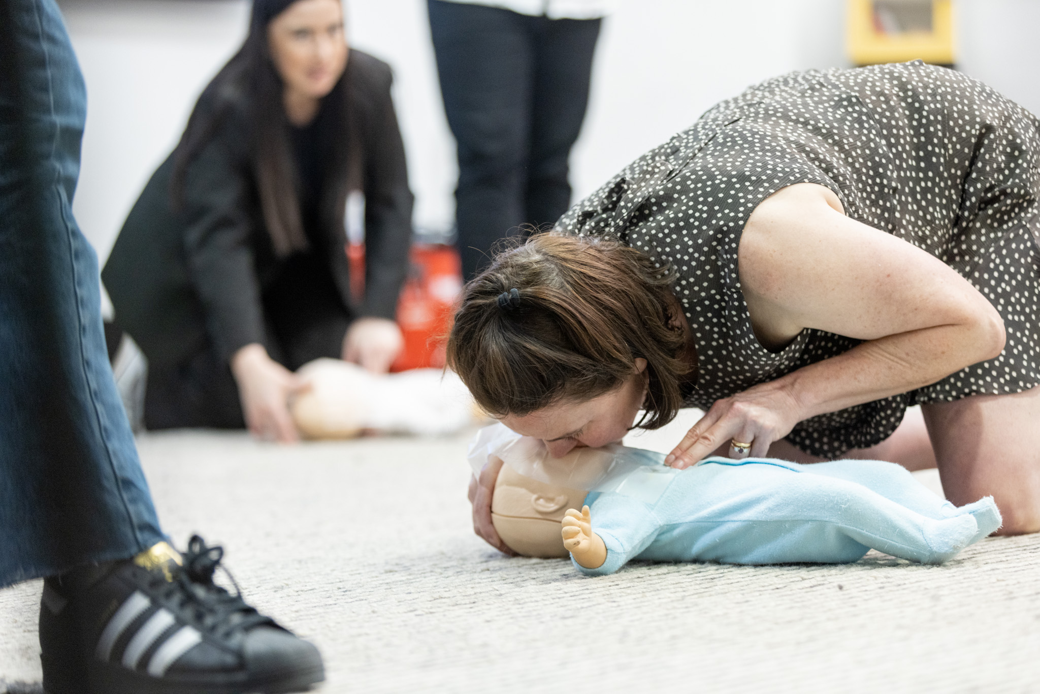 St John Ambulance Victoria Facebook ad