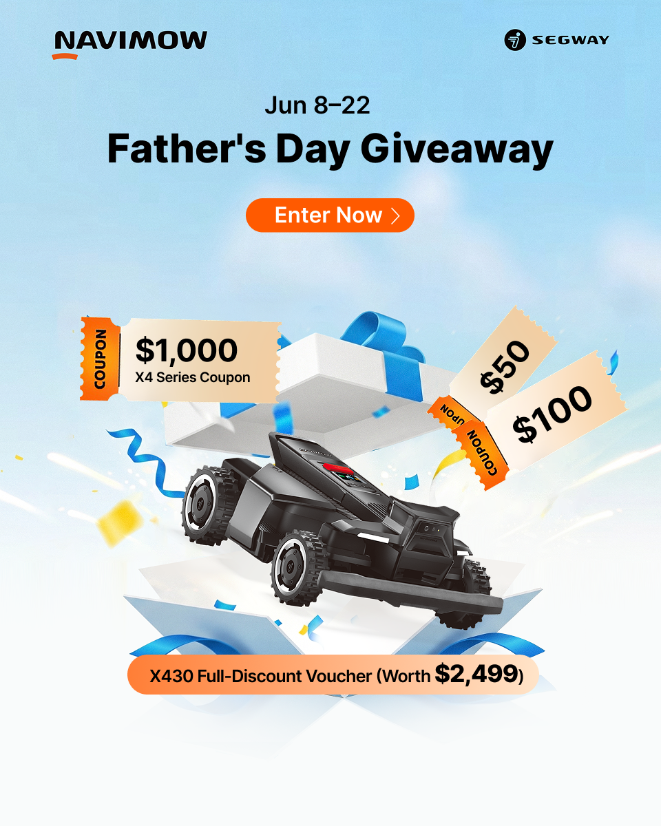 Segway Navimow Facebook ad from Jun 8, 2026