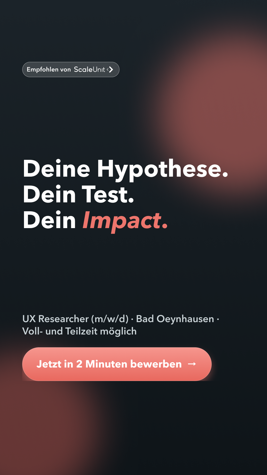 ScaleUnit Facebook ad from Jul 13, 2026