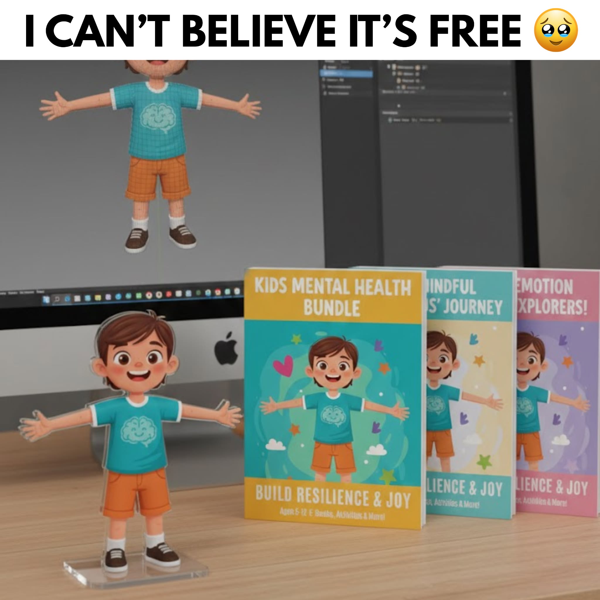 MiniMinds Facebook ad