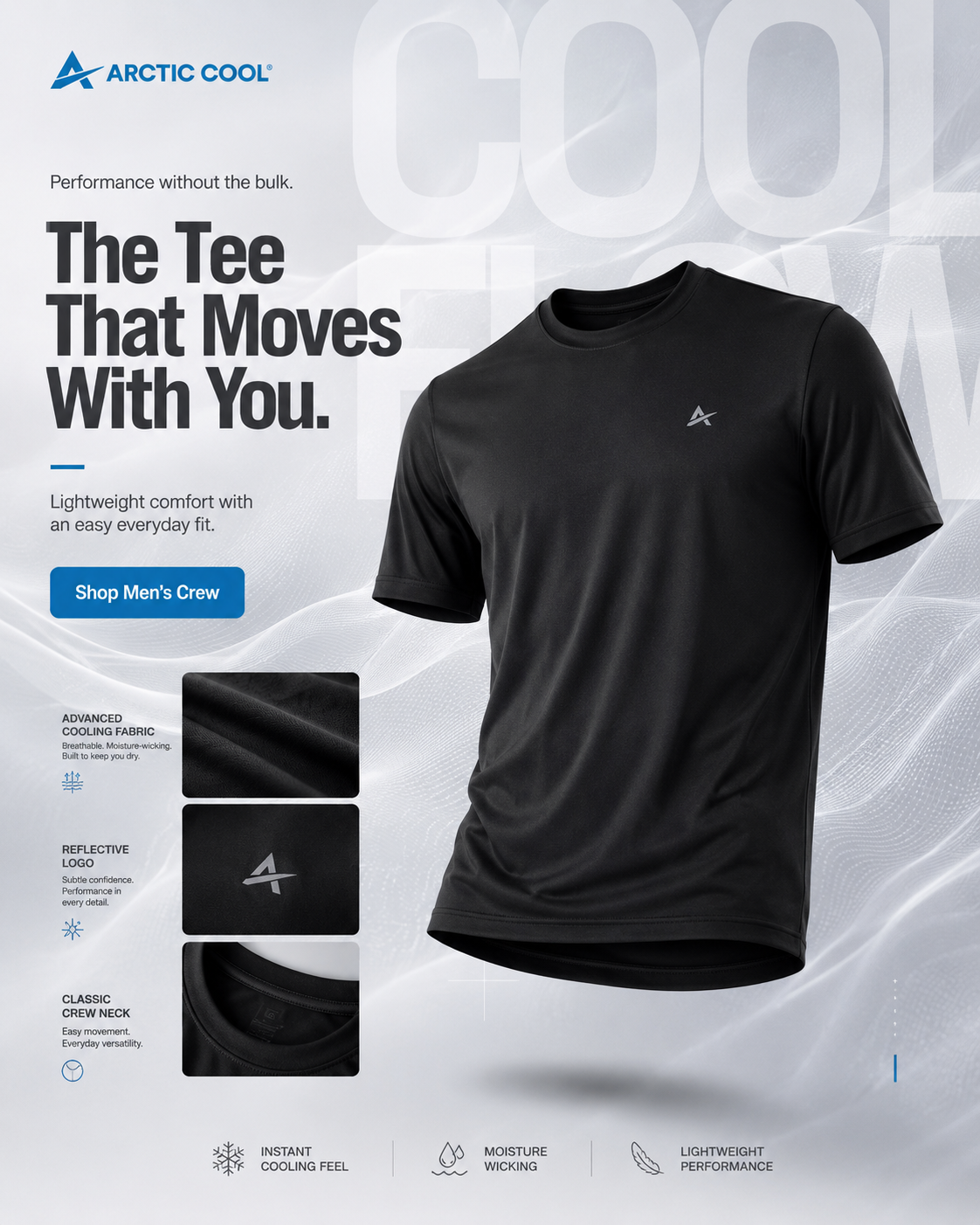 Arctic Cool Facebook ad